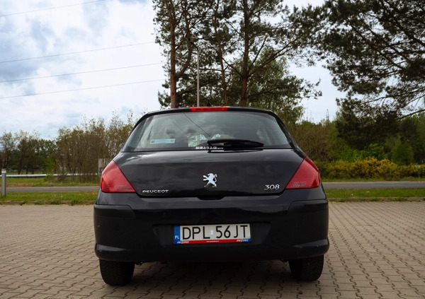 Peugeot 308 cena 15000 przebieg: 87000, rok produkcji 2008 z Wrocław małe 326